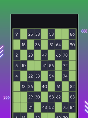 Number calling interface