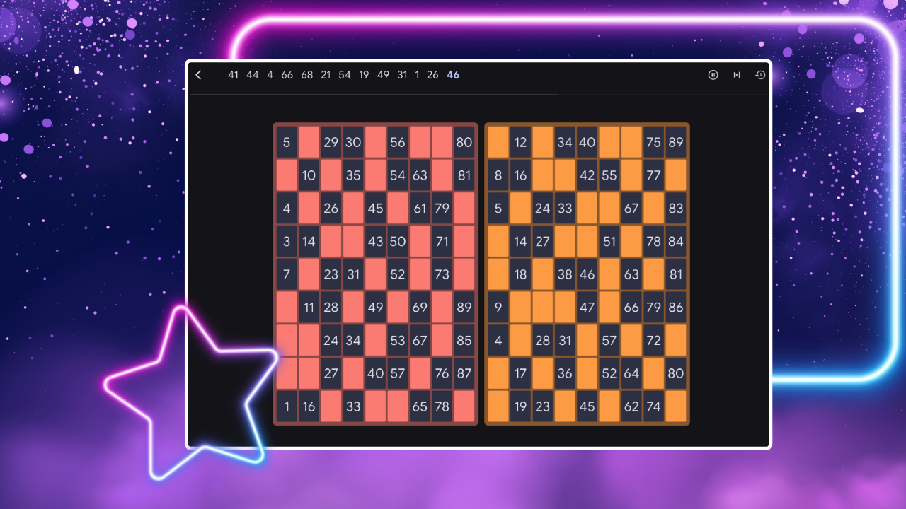 Loto Offline game screenshot